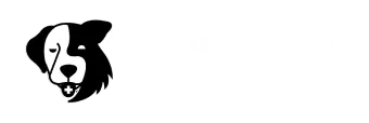 double dogs dispensary white logo