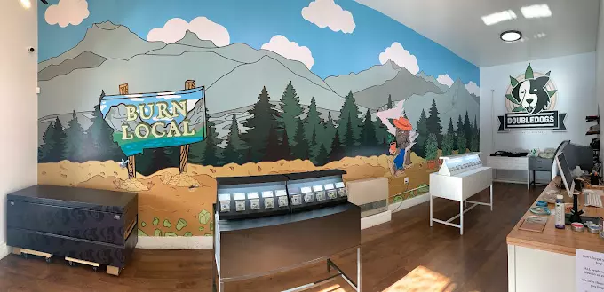 big sky weed dispensary interior