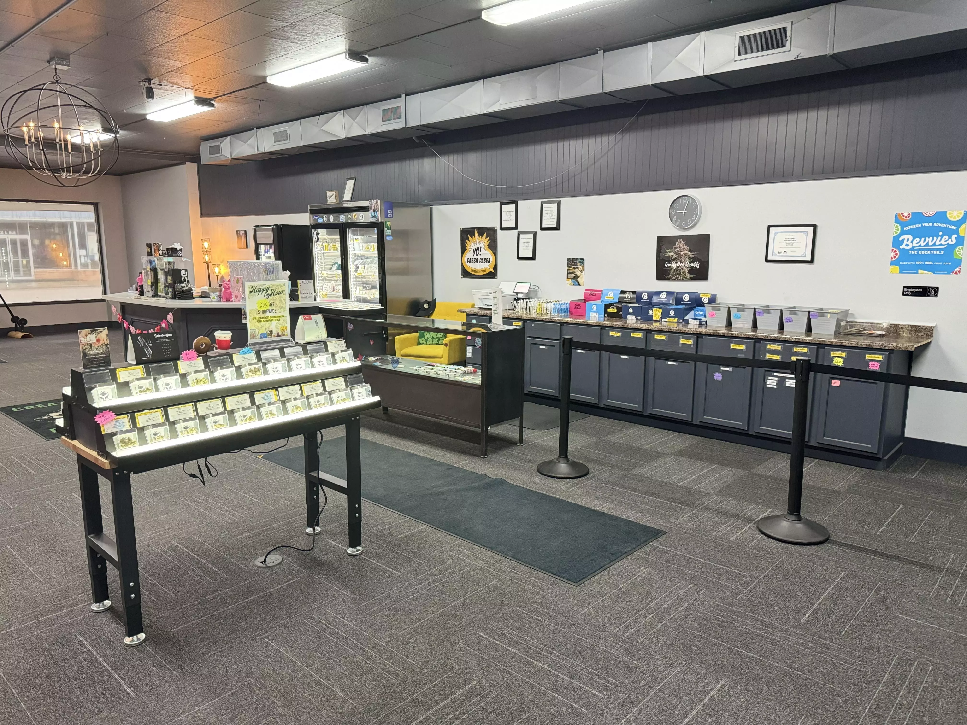 plentywood dispensary inside the store