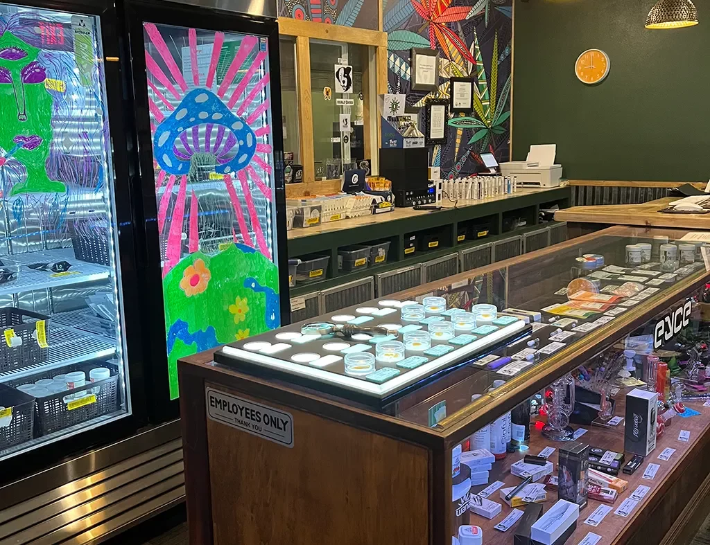 double dogs cannabis shop products