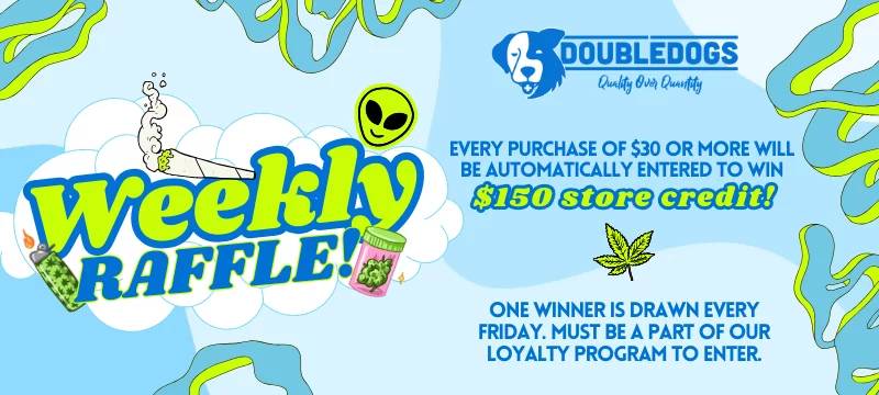double dogs weekly raffle
