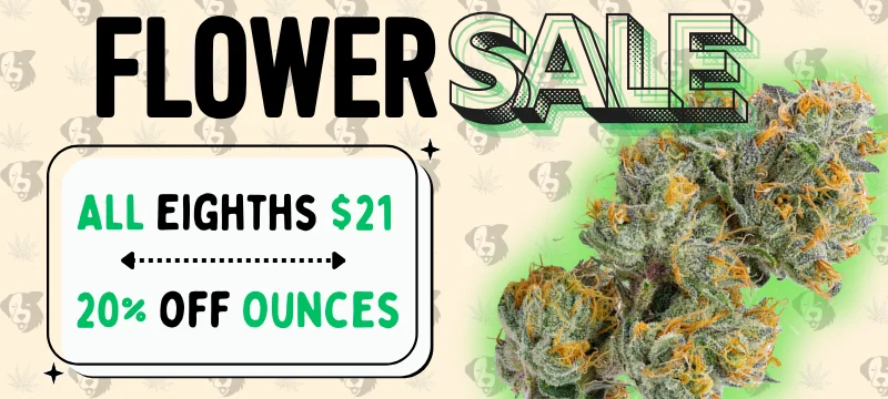 cannabis flower sale